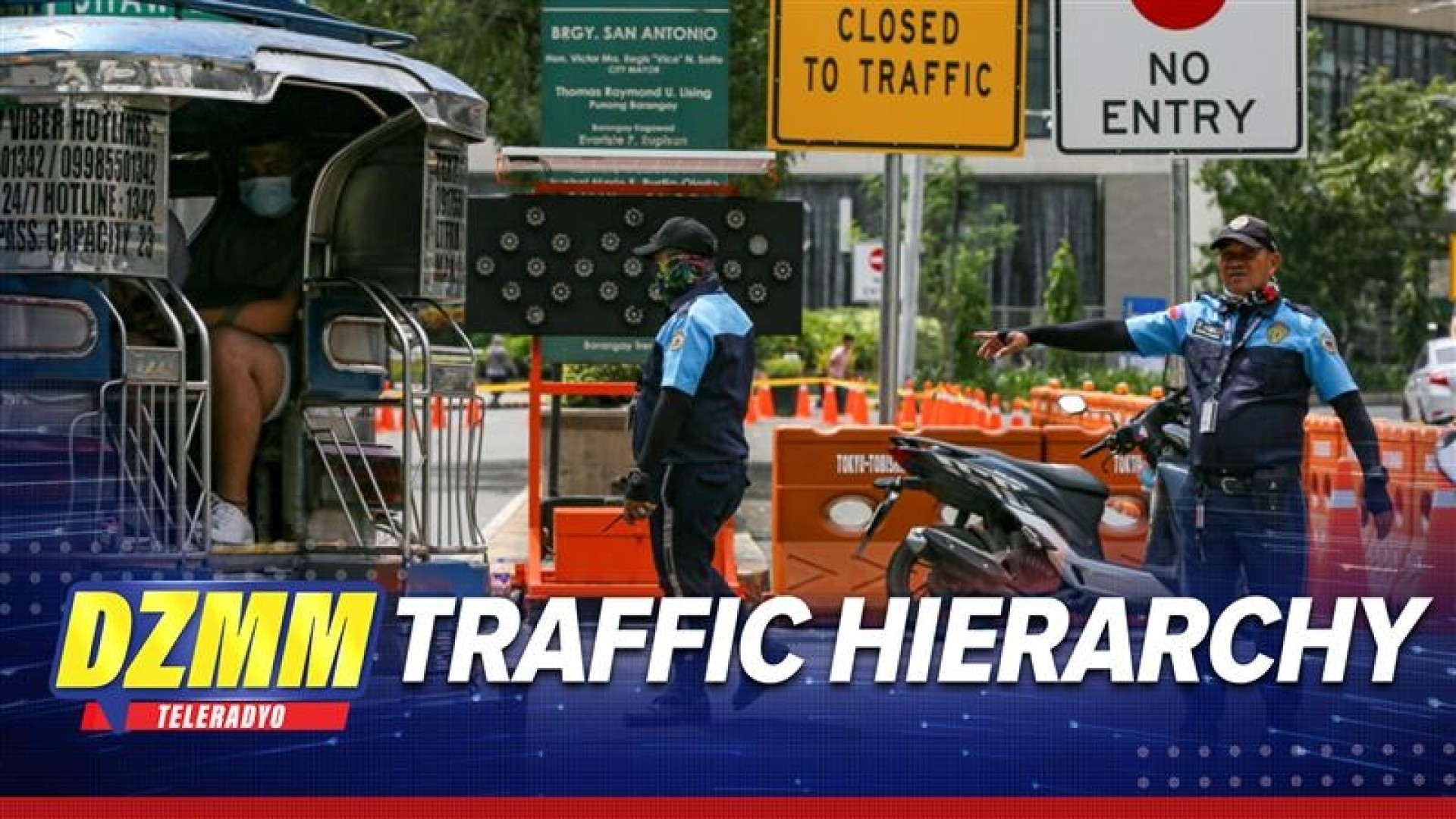 What is the traffic control hierarchy on Philippine roads? Gabriel Go ...