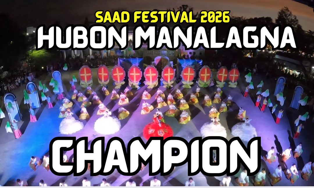Grand Champion : Hubon Manalagna Saad Festival cultural Dance ...