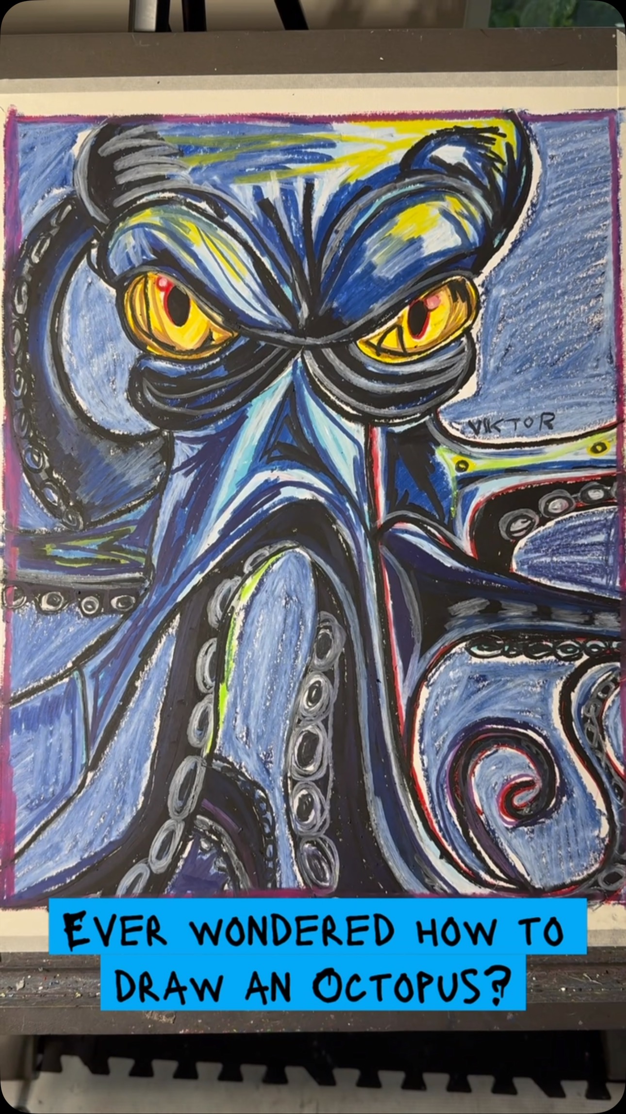 Calling all octopus enthusiasts! Feast your eyes on Viktor’s octopus ...