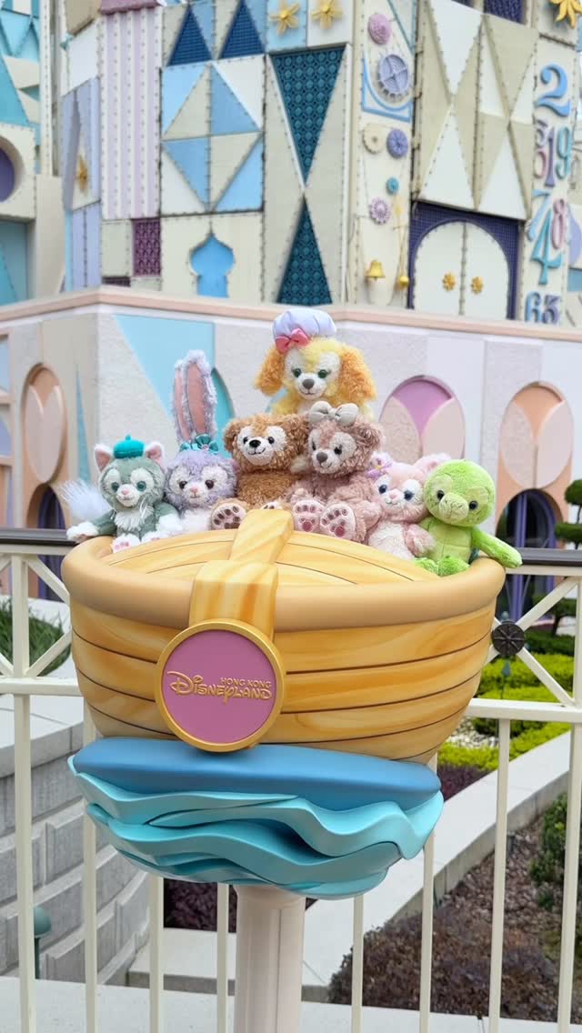 A brand-new Duffy and Friends 20th Anniversary celebration