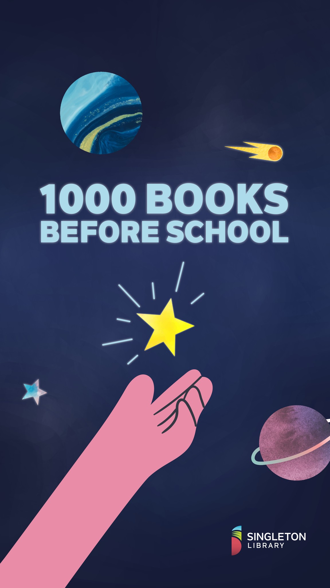 1000 BOOKS BEFORE SCHOOL! 👶📚🌟 We're starting 2026 by launching our new ...