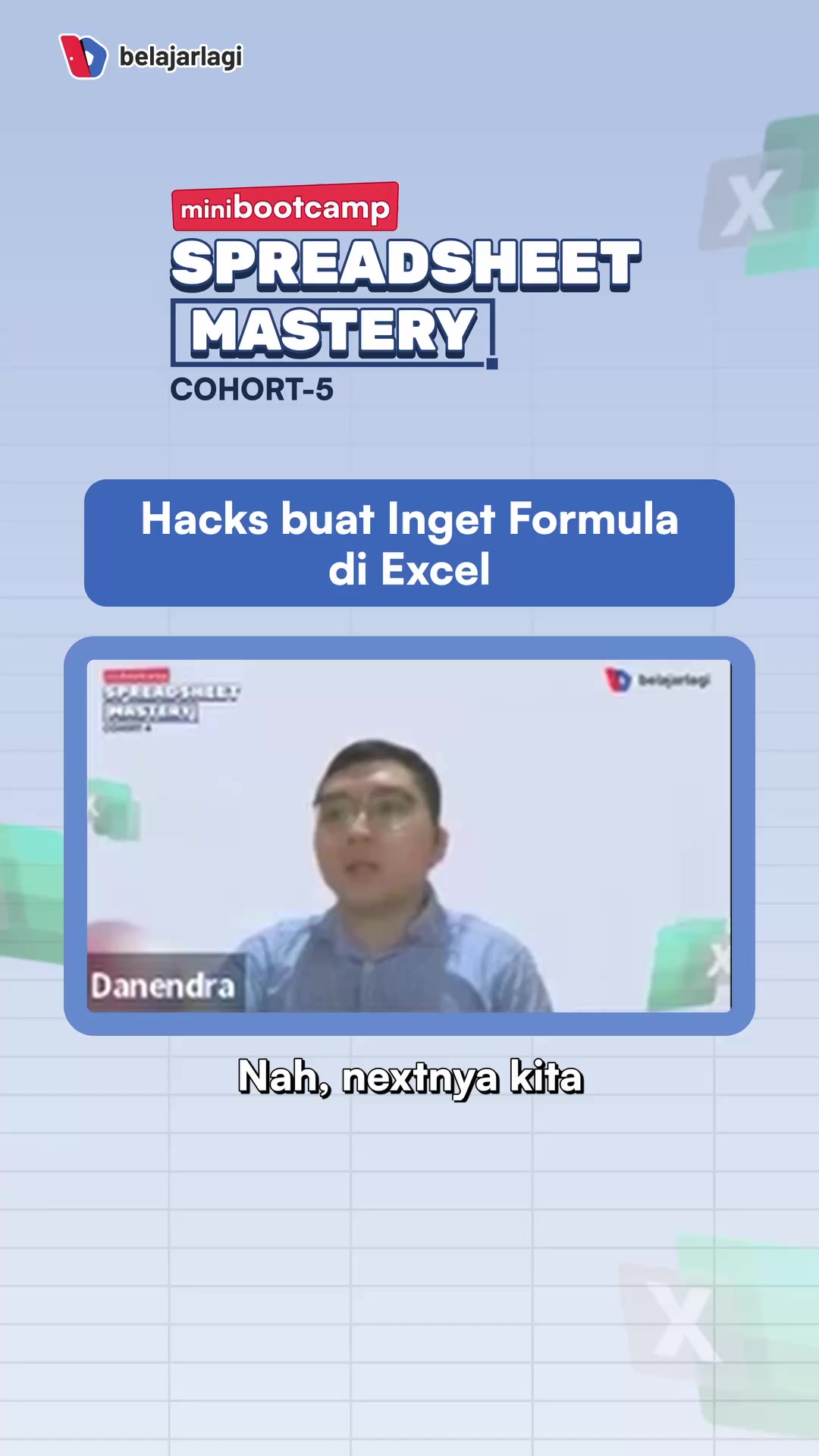 Masih pakai spreadsheet tapi kerjaan tetap lama dan rawan salah? Di ...