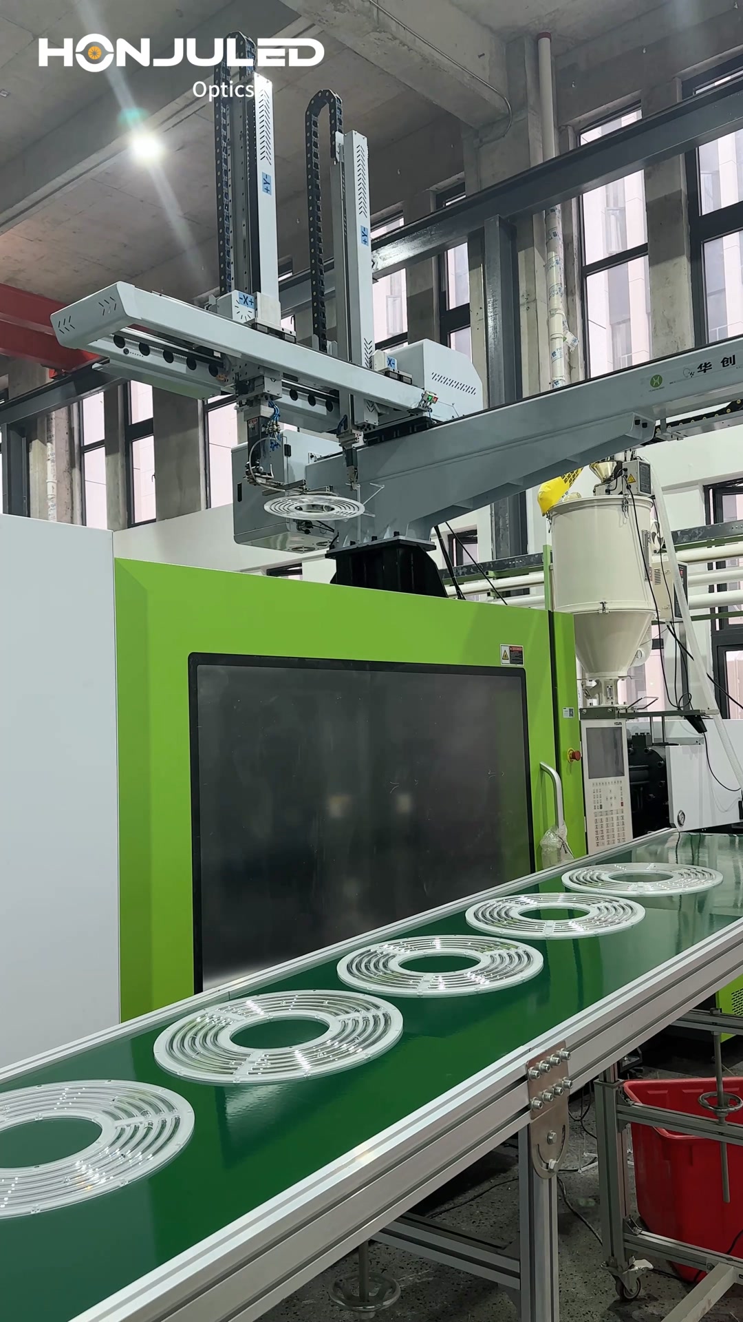 Behind precision optics is serious manufacturing capability. This video ...