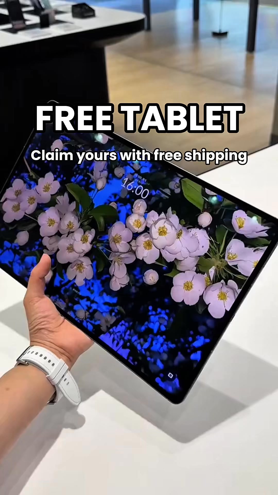 🎁 FREE TABLET 👉 No Cost, No Shipping Fees!! | Hyper Trends | Facebook