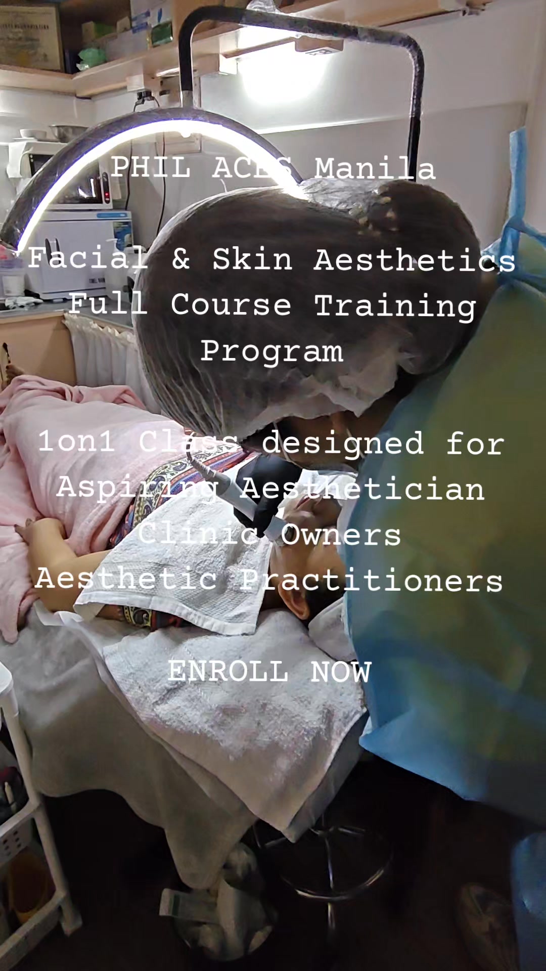 glutathione clinic in manila 4Days Aesthetician Full Course Certification Class ✨ Lecture - Demo hydrators GHK-Cu Serum & Peptide Options:Healthy Hair Ritual Set