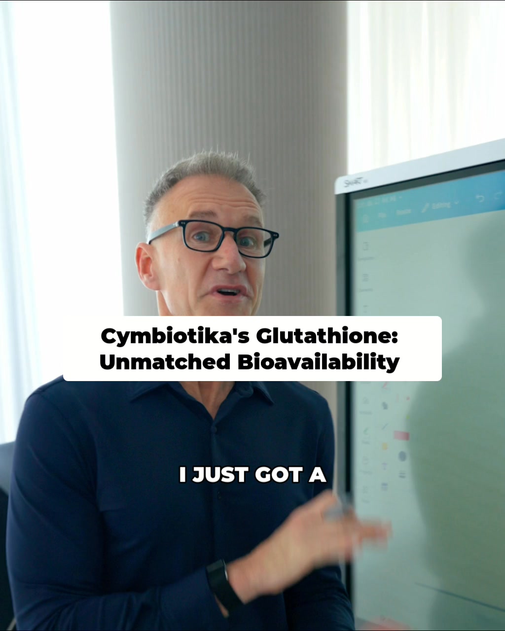 gary brecka glutathione supplement Most people don’t realize this, but the delivery system can completely change the effectiveness of a supplement., I reviewed the data on Cymbiotika’s liposomal glutathione, and what stood out was the syn-ake