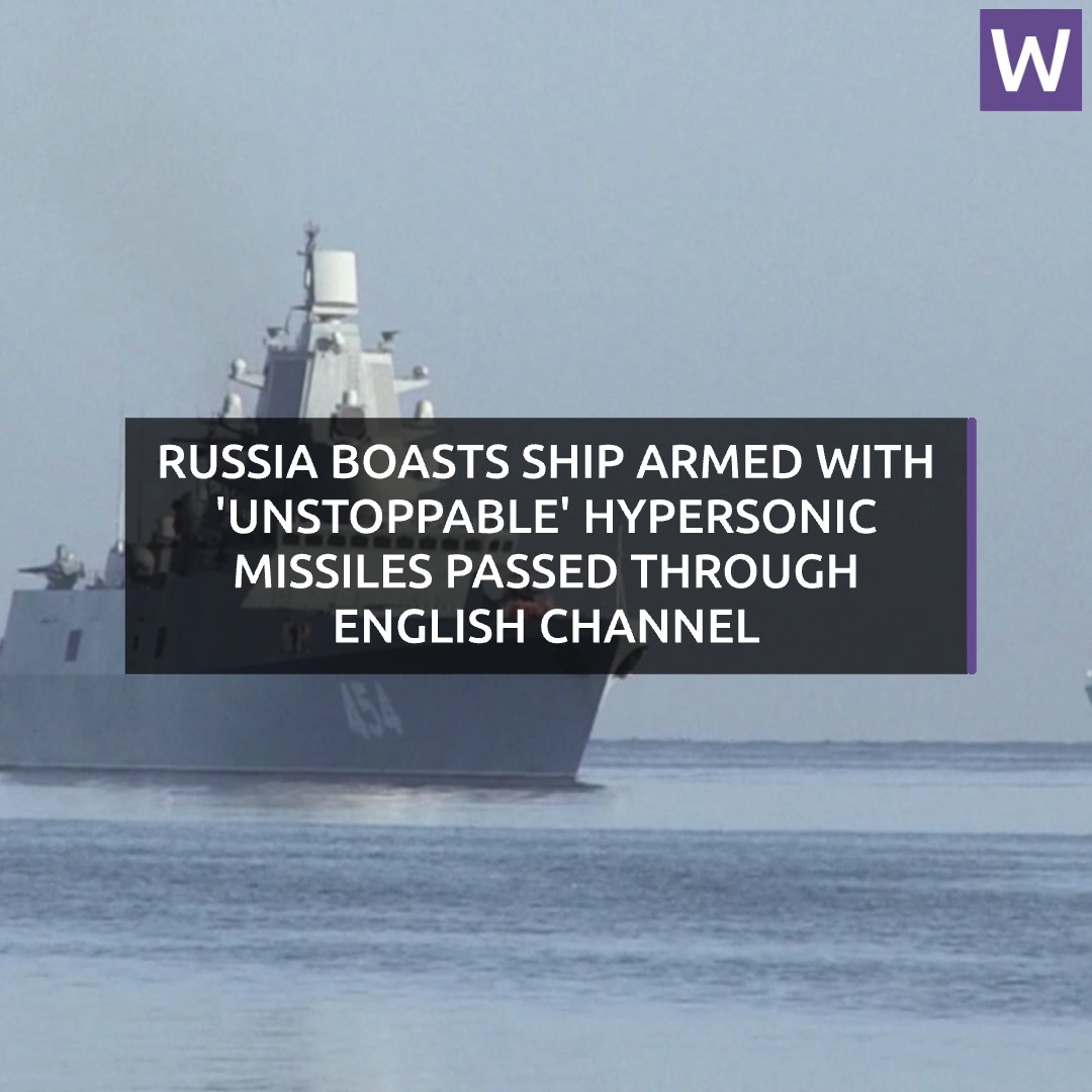 Russia boasts ship armed with 'unstoppable' hypersonic missiles passed ...