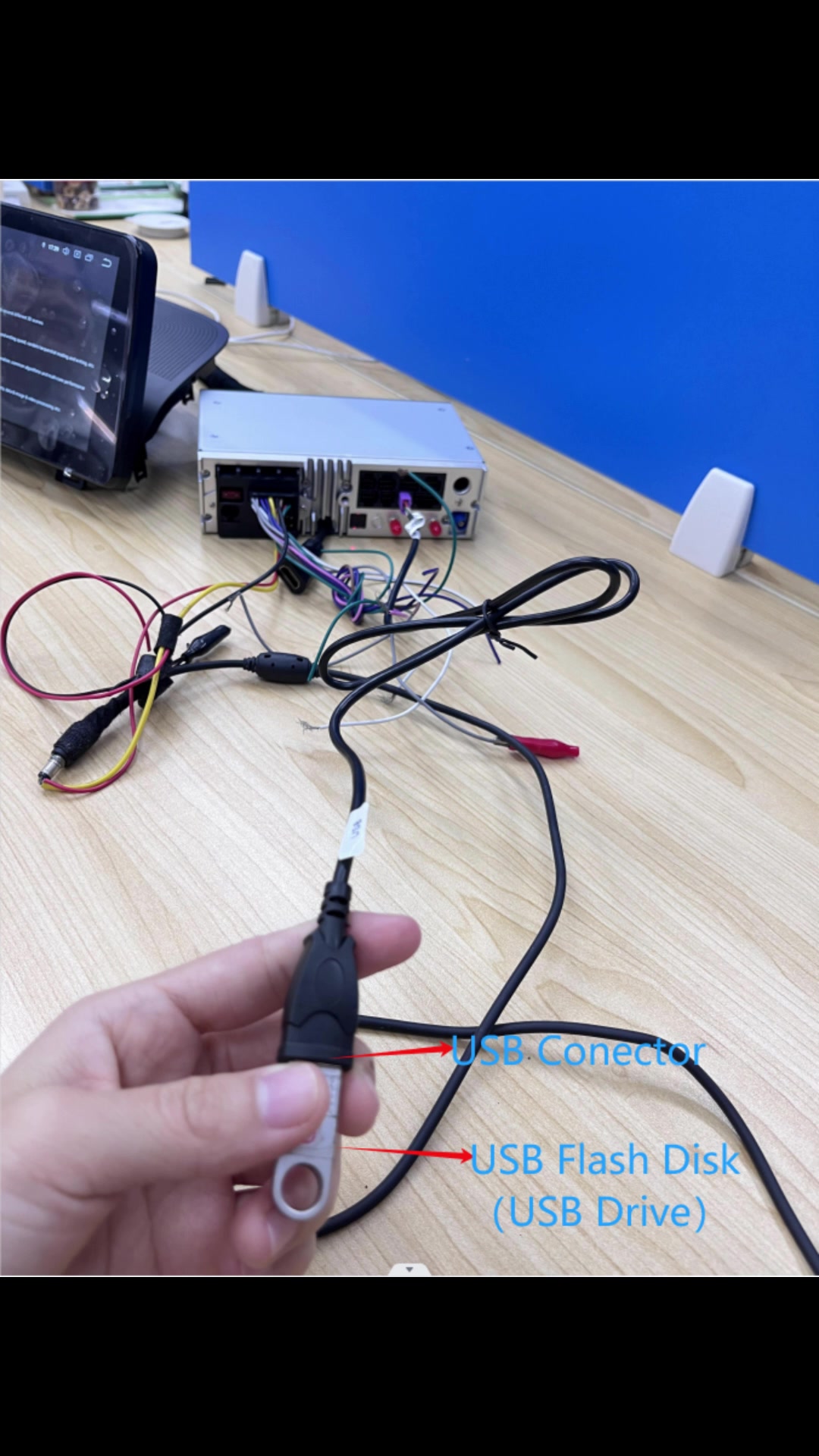 Improved Q6 car stereo with Qualcomm 4250 processor