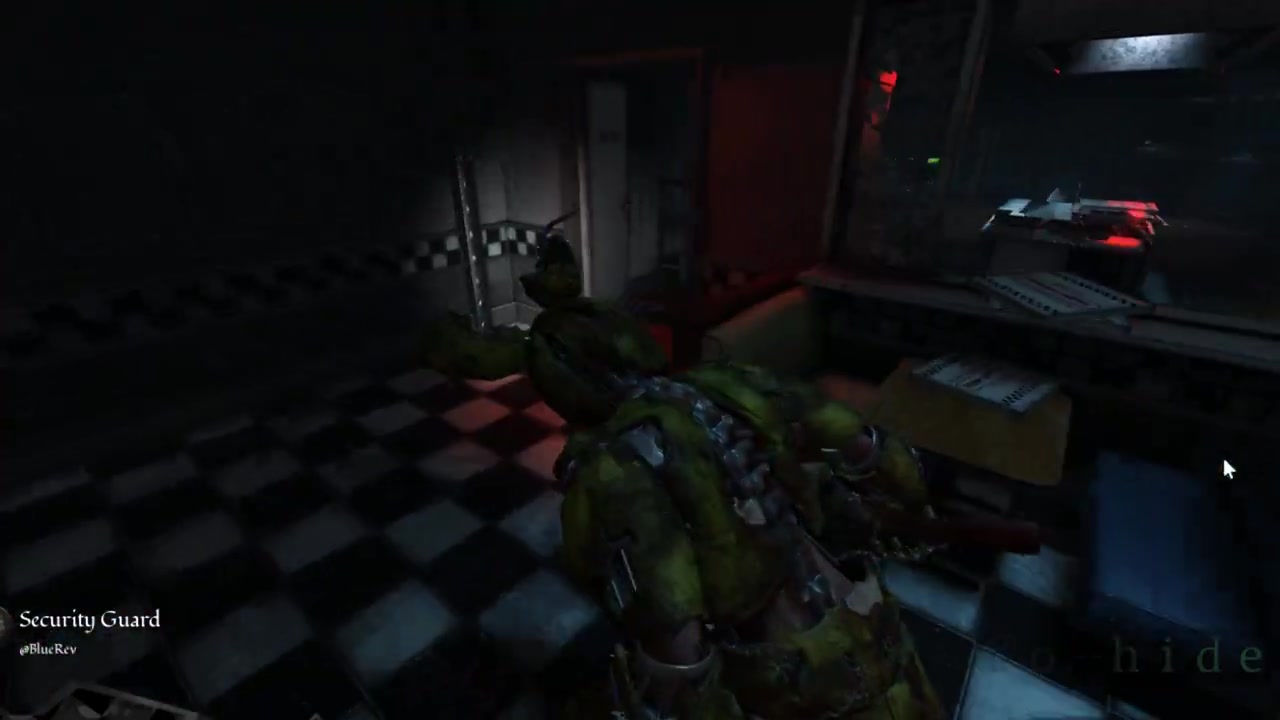 นี่ Robloxที่รู้จักเหรอภาพดูลื่นตามากเปิดตัวร้าย FNAF Springtrap ผู้ที่ ...