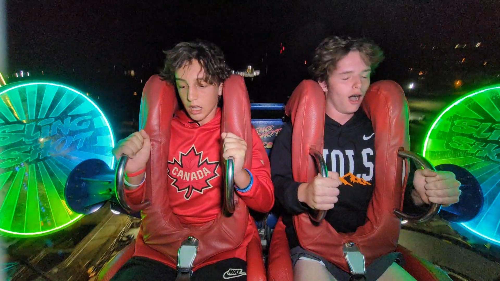 Brock & Ian | Slingshot & Vomatron at Indy Speedway | Facebook