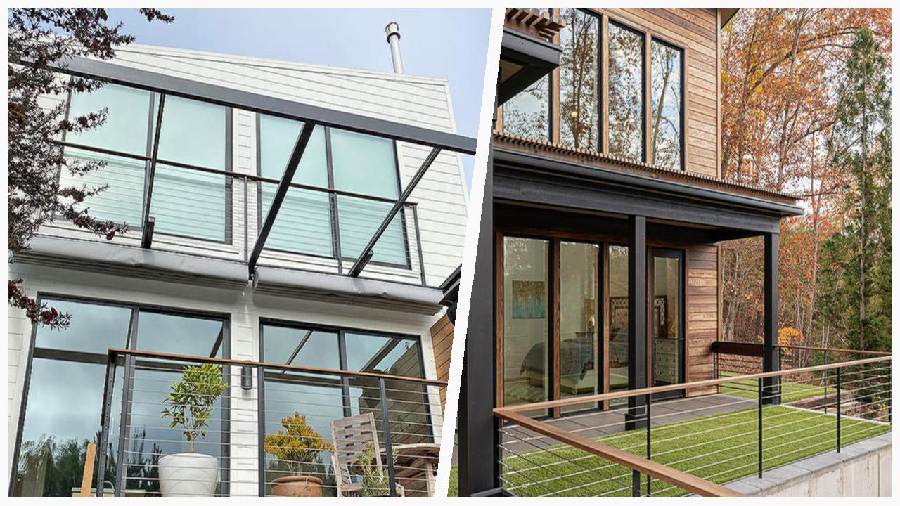 75 Modern Second Story Deck | Browse pictures of ...