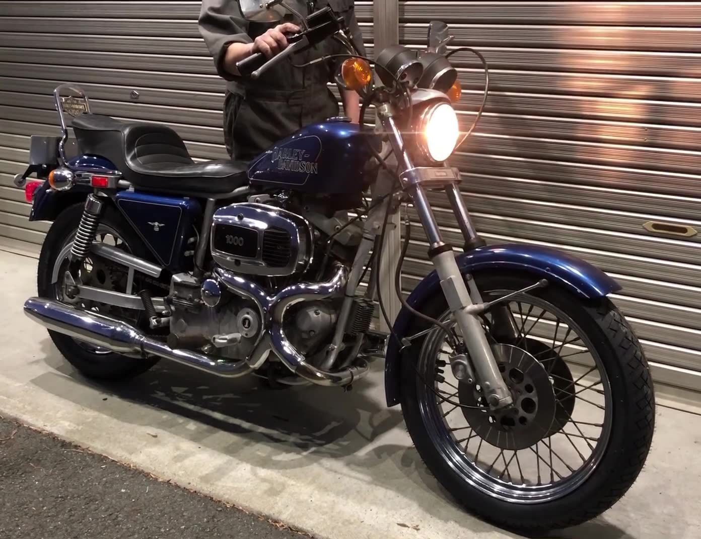 1979 Harley-Davidson XLH1000 ironshovel ( •̀ω•́ )✧ 昭和54年初年度 