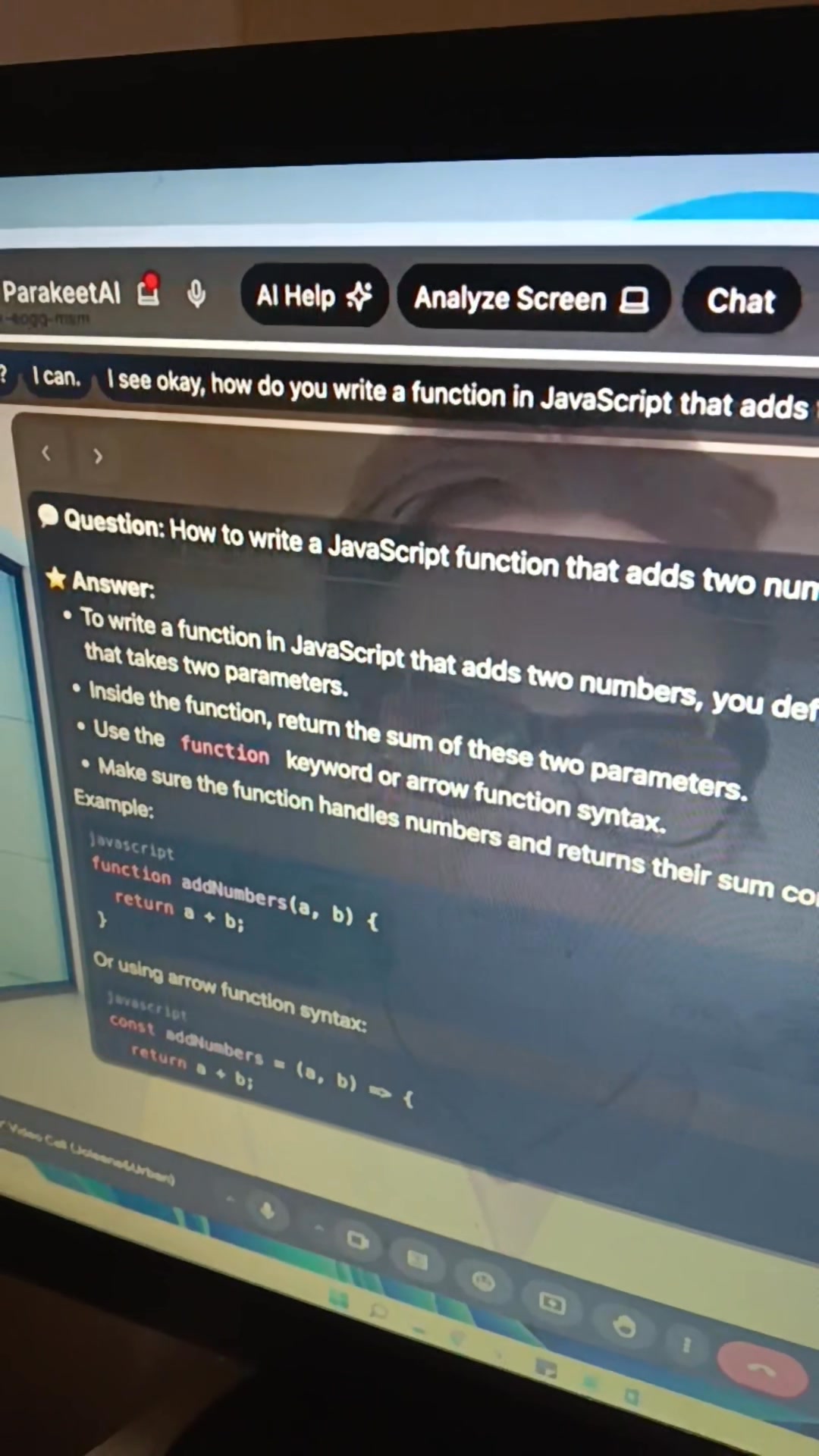 job interview ai is broken 💀 #jobsearch #jobseeker #jobs #reels #foryou ...