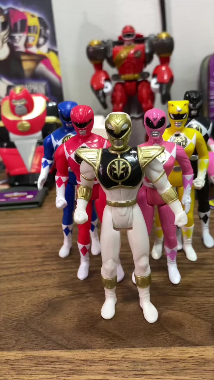 Marketing Done Right! Power Rangers “Power Coin Pack” POG