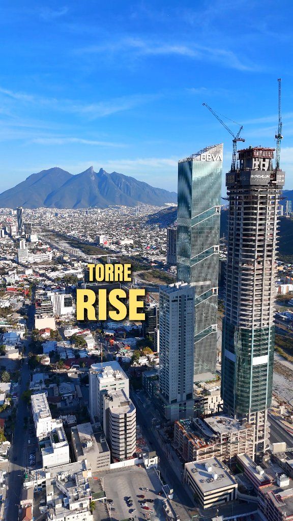 Torre Rise en Monterrey 🤩 #monterrey #nuevoleon #mexico #torrerise # ...