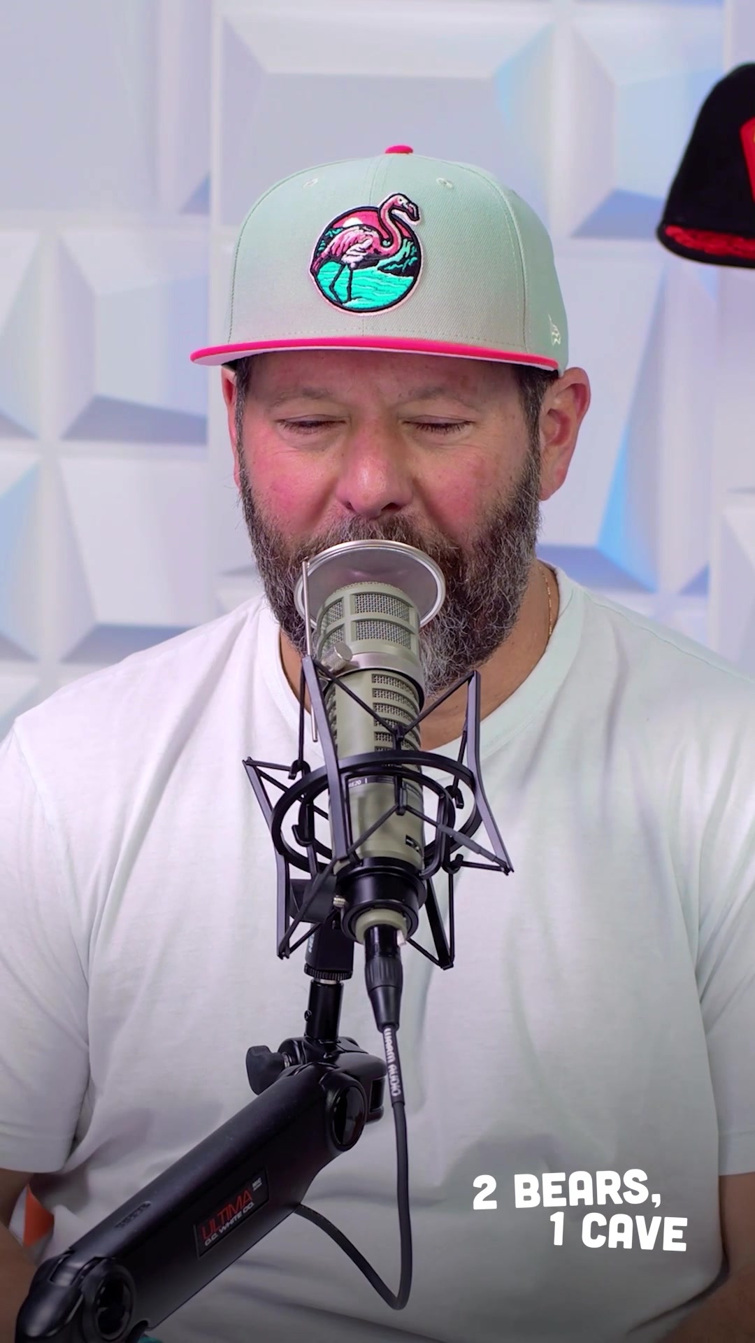 a whole new meaning to "pick my jaw up off the floor" #2Bears1Cave Ep ...