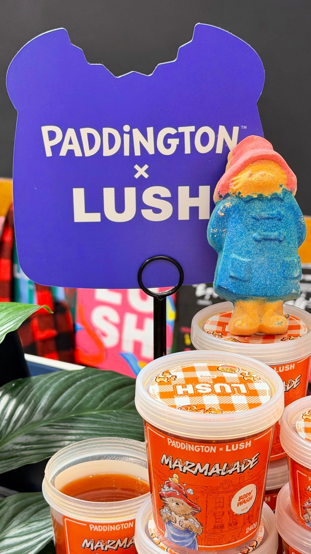 Paddington™ x Lush is here! Available on the Lush app, instore and