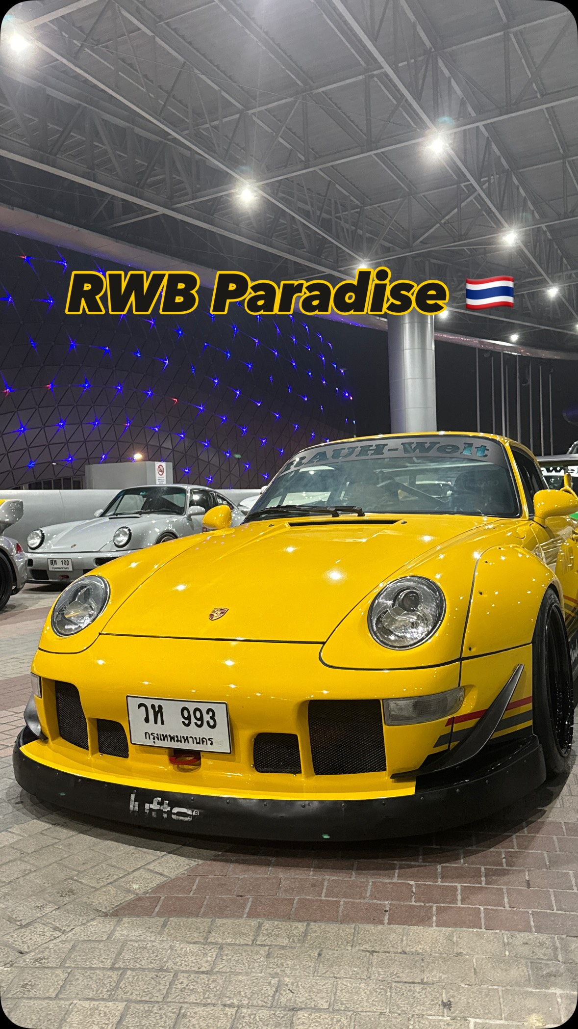 Incredible RWB Porsches at IMPACT Speed Fest 2026🔥 Thailand has