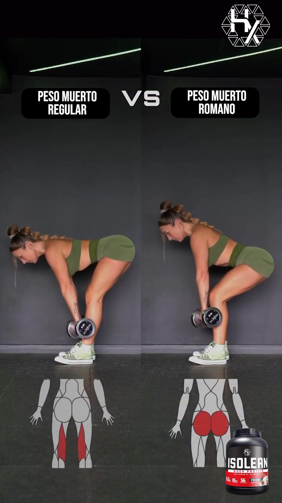 🔥 Poco vs Completo ¿Quién manda en tu entrenamiento: glúteos 🍑 o ...