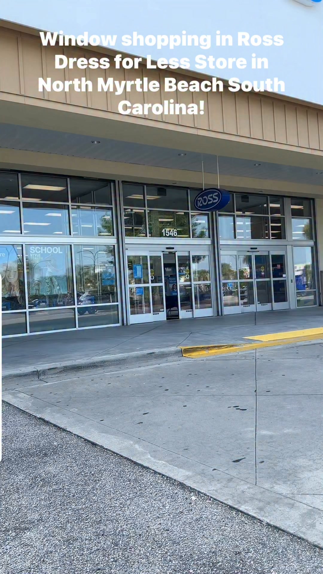 ross dress for less north myrtle beach sc HaPpY Fri-yay 🎉 👀 is now open! 🤩 Grand Opening Saturday, July 19th at 9am (Ross's hours will be Monday - Thursday 9:30am new-in-wk-16 Baby Derby Outfits Women's Size:8XS