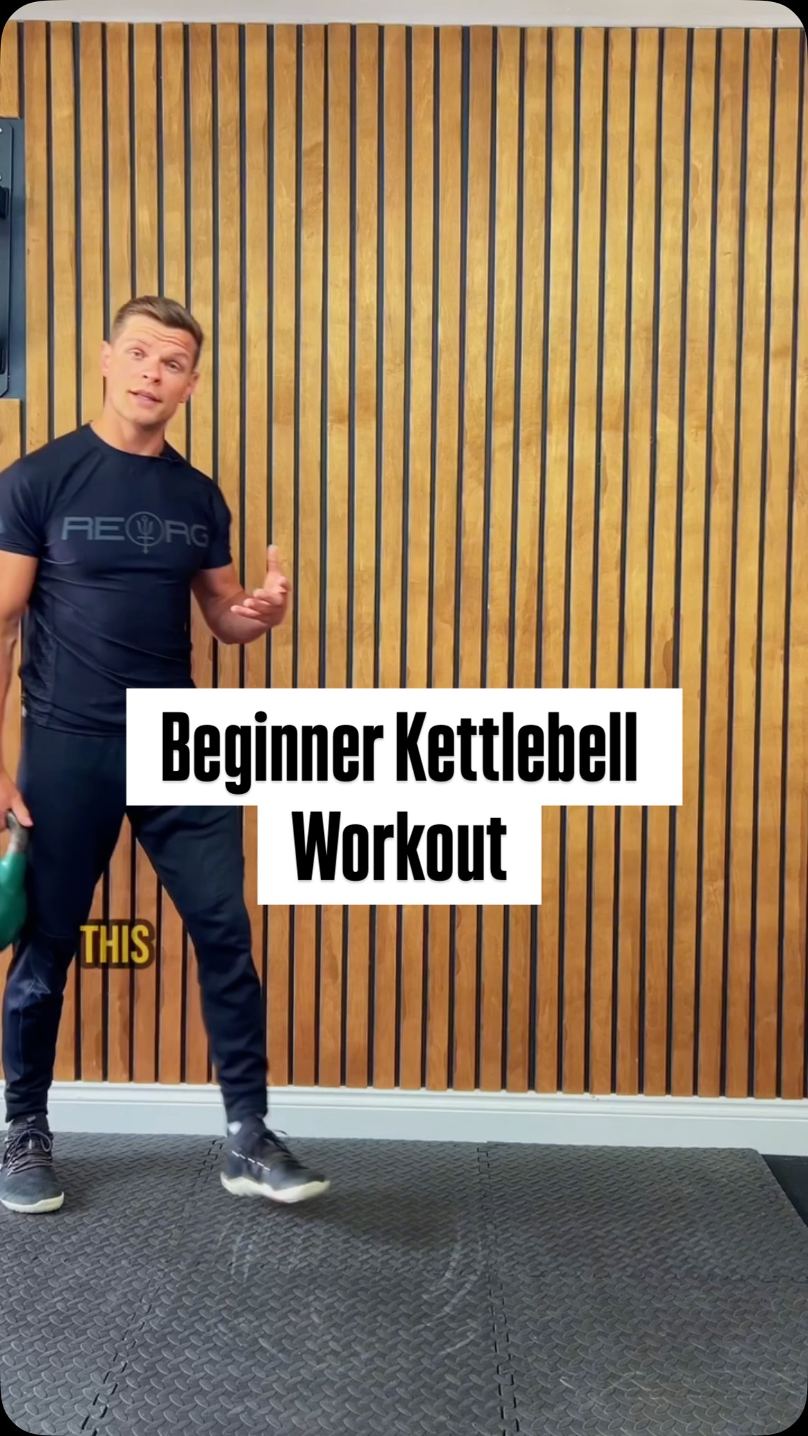 Staring at your kettlebell wondering if you’re doing it right? You’re ...