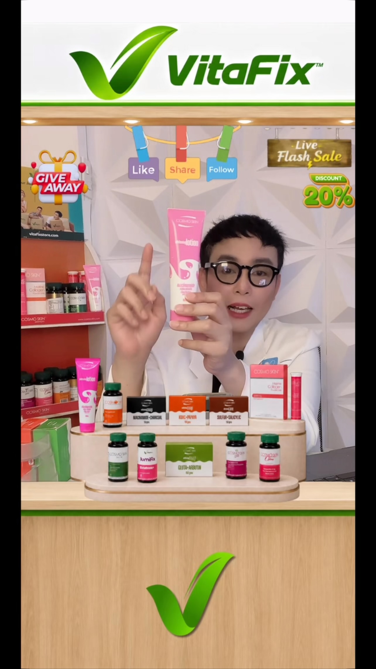 #CosmoSkin #Whitening #Lotion , #livehighlights #tiktoklive | Cosmo Skin