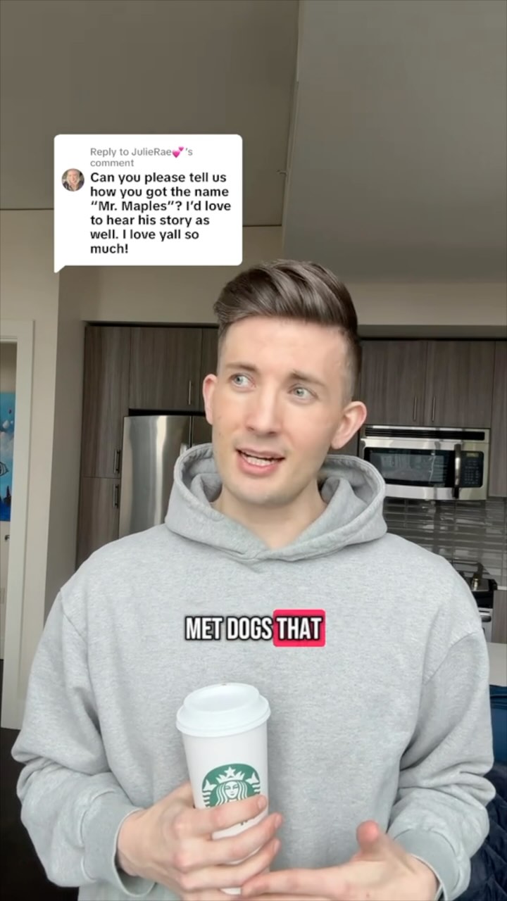 How did Mr Maple get his name? 🦮 | Matthew and Paul | Facebook