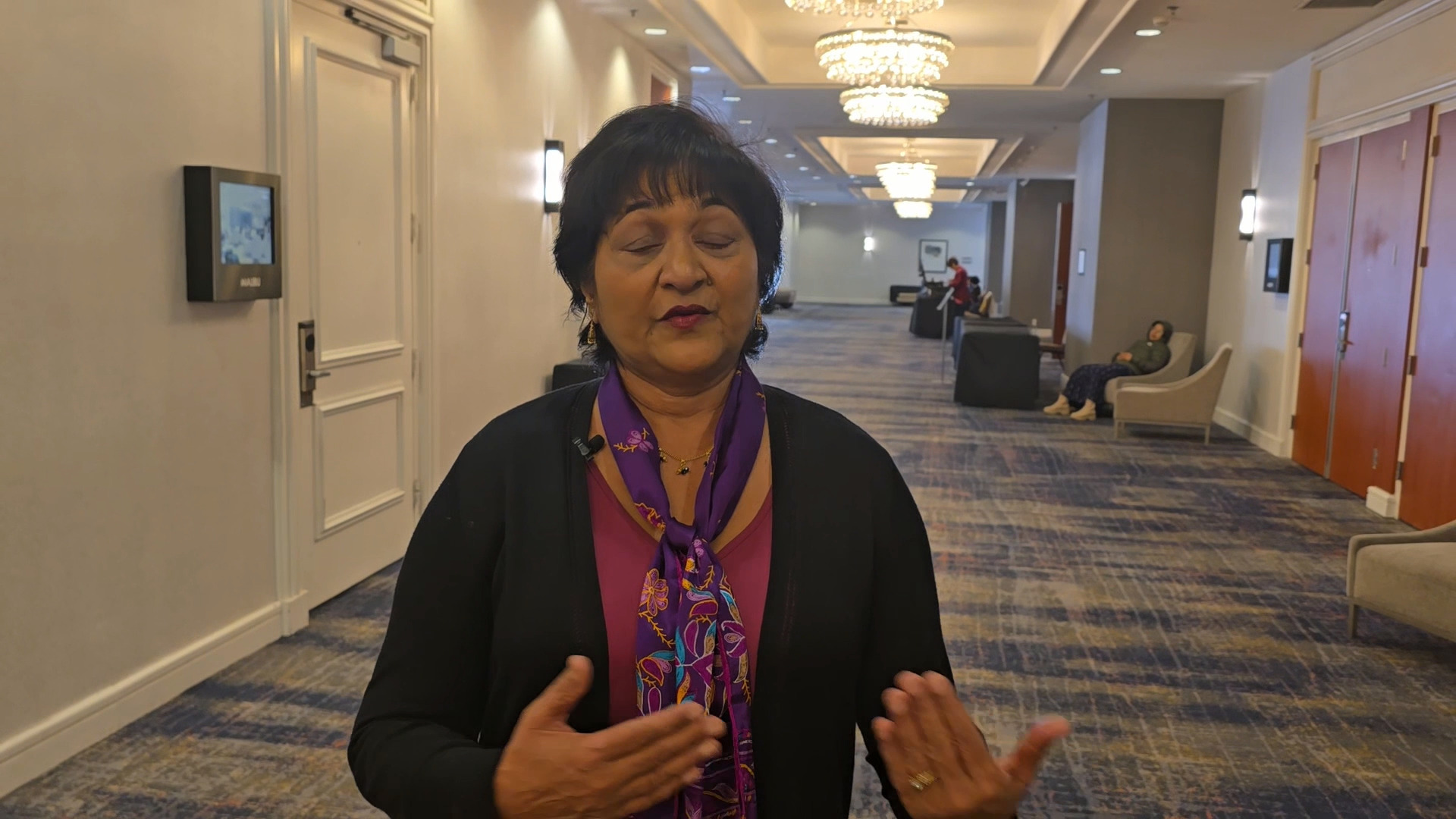 The MC Bhavna Ranchod spoke to us ahead of yesterday's event with Prem ...
