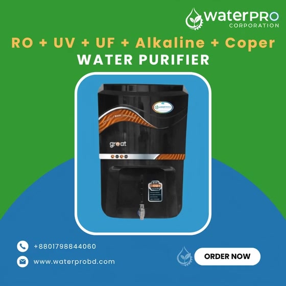 Waterpro - Open Type Under Sink RO (Reverse Osmosis) Water Purifier ...