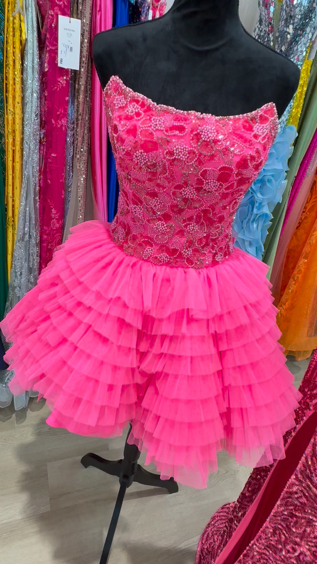 megan moroney homecoming dress has taken over our store! , Come by and find your perfect cloud 9 inspired for prom & homecoming!! , Tax free this weekend! | Enchanted Bridal - Abingdon Va Ecom Style:AP1E211978