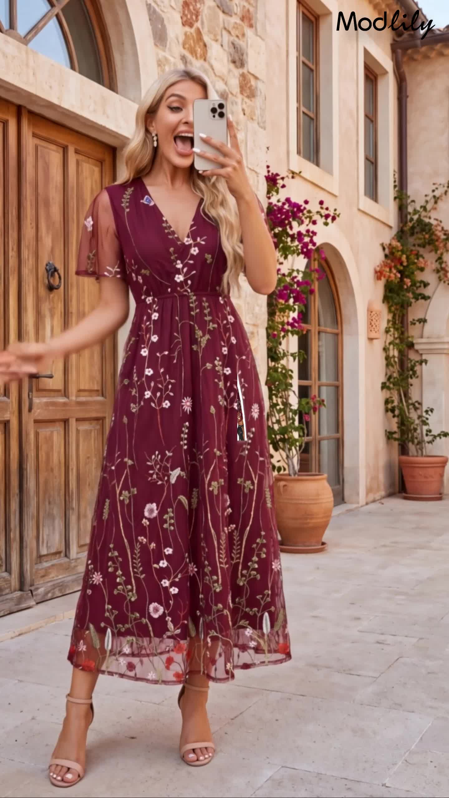 modlily formal dresses 🤎 Modlily: Well‑tailored outfits ideal for daily outings and afternoon gatherings. | modlily reviews