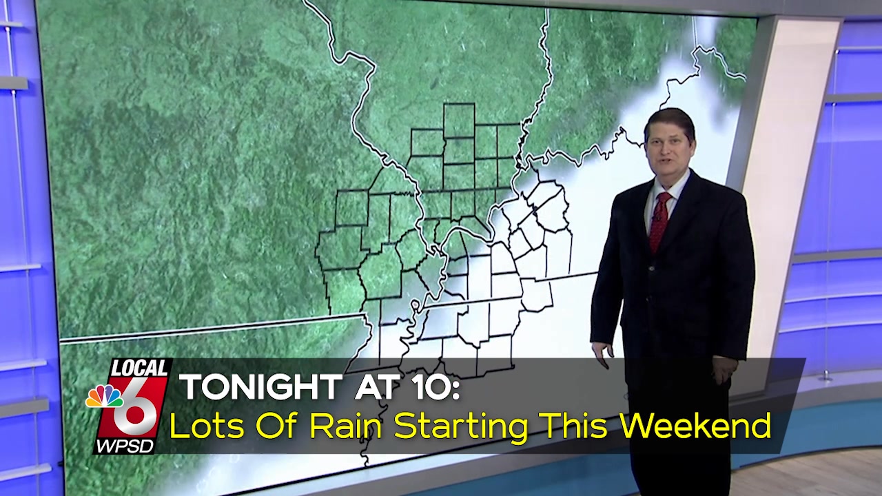 Looks like our weekend will be soggy, with a few rounds of rain and ...