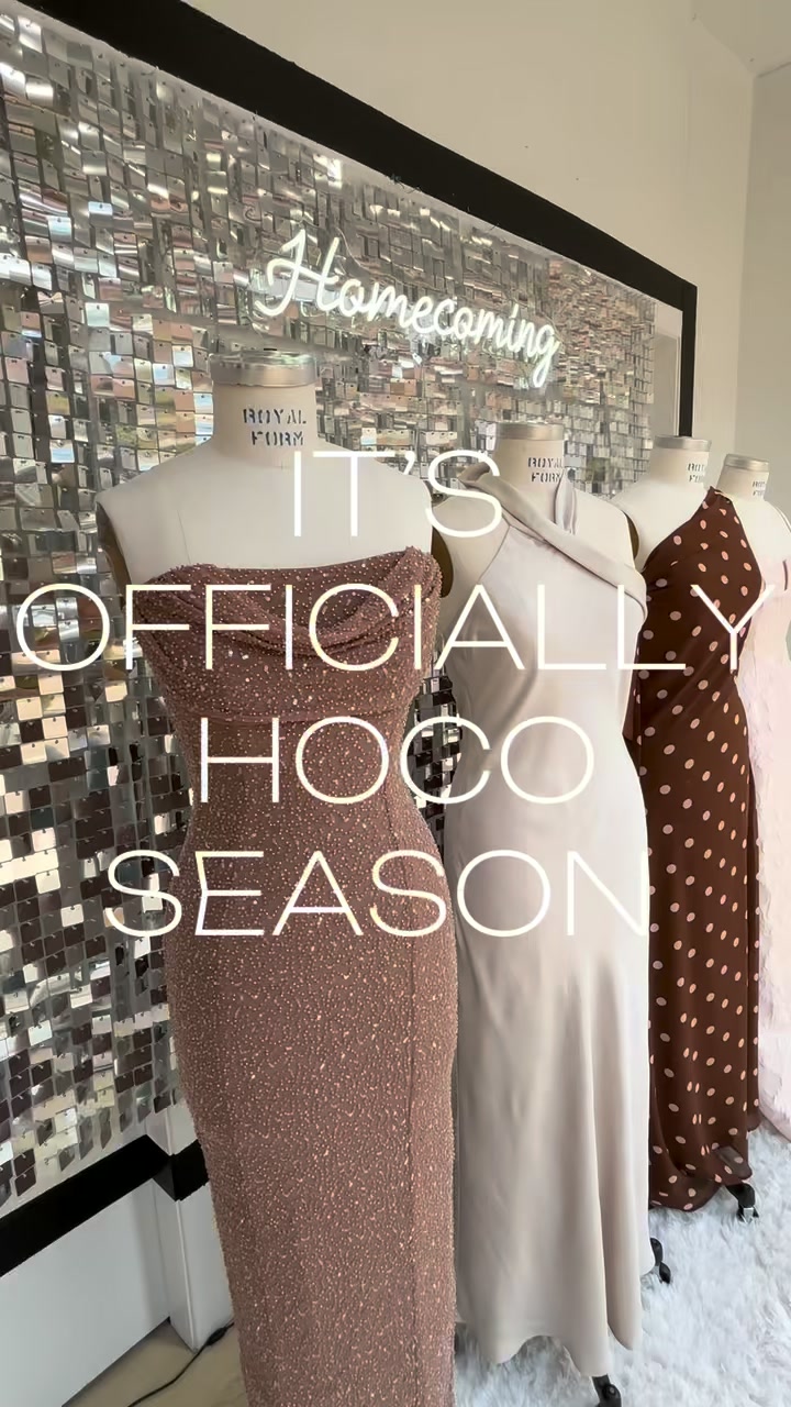 Columbia Street Mercantile Hoco Dresses Now Available in Downtown Covington