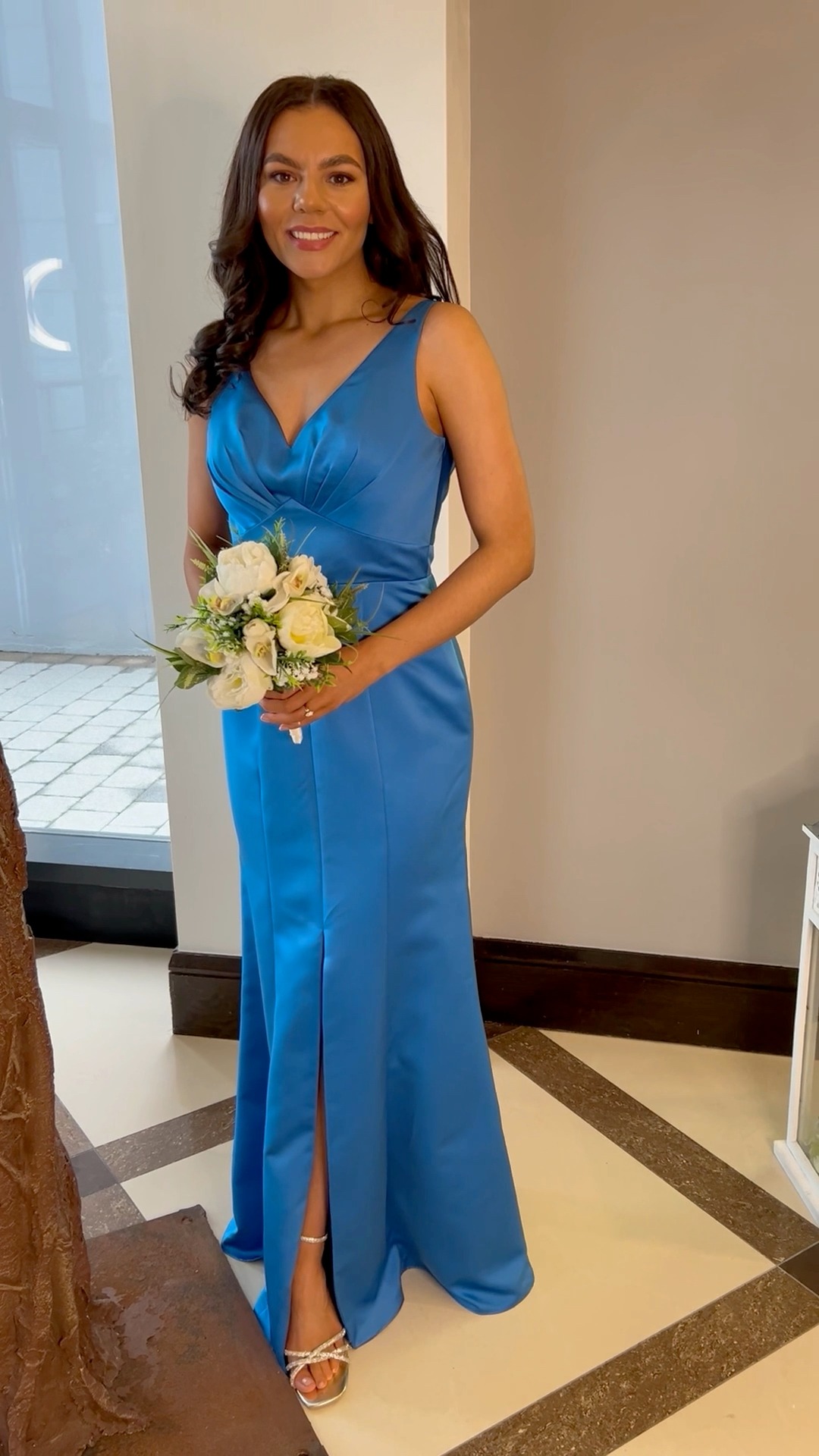 non chiffon bridesmaid dresses ✨ Please allow at least 8 months to order your dresses. ✨ A stunning bridesmaid gown in luxurious, non-clingy satin that's flattering on every body shape. 💖 Featuring an Bridal party Size:8 colour: black-one-shoulder-bodycon-ruched-midi-dress Leggings Under a Dress? Hollow to hem 147cm).
