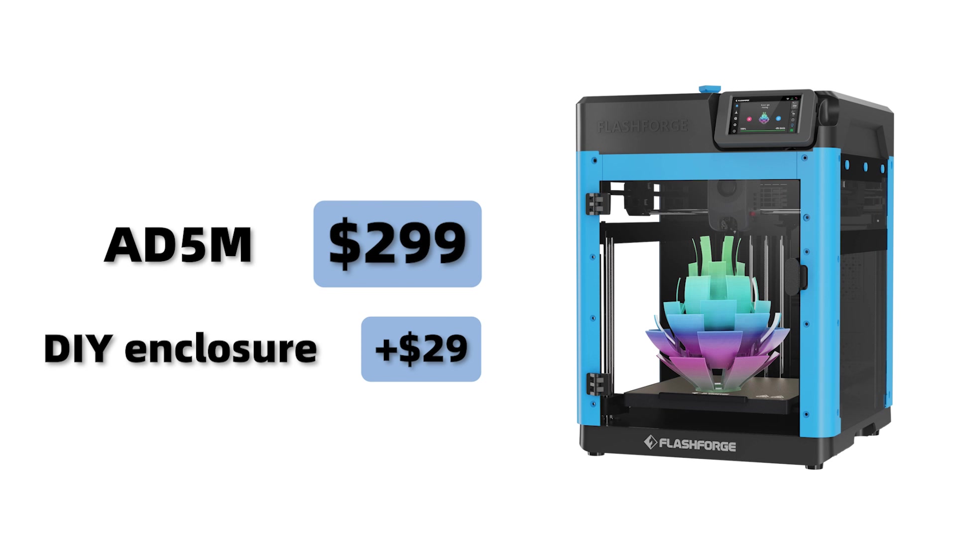 Flashforge - AD5M Enclosure Series – Adding More to Your...