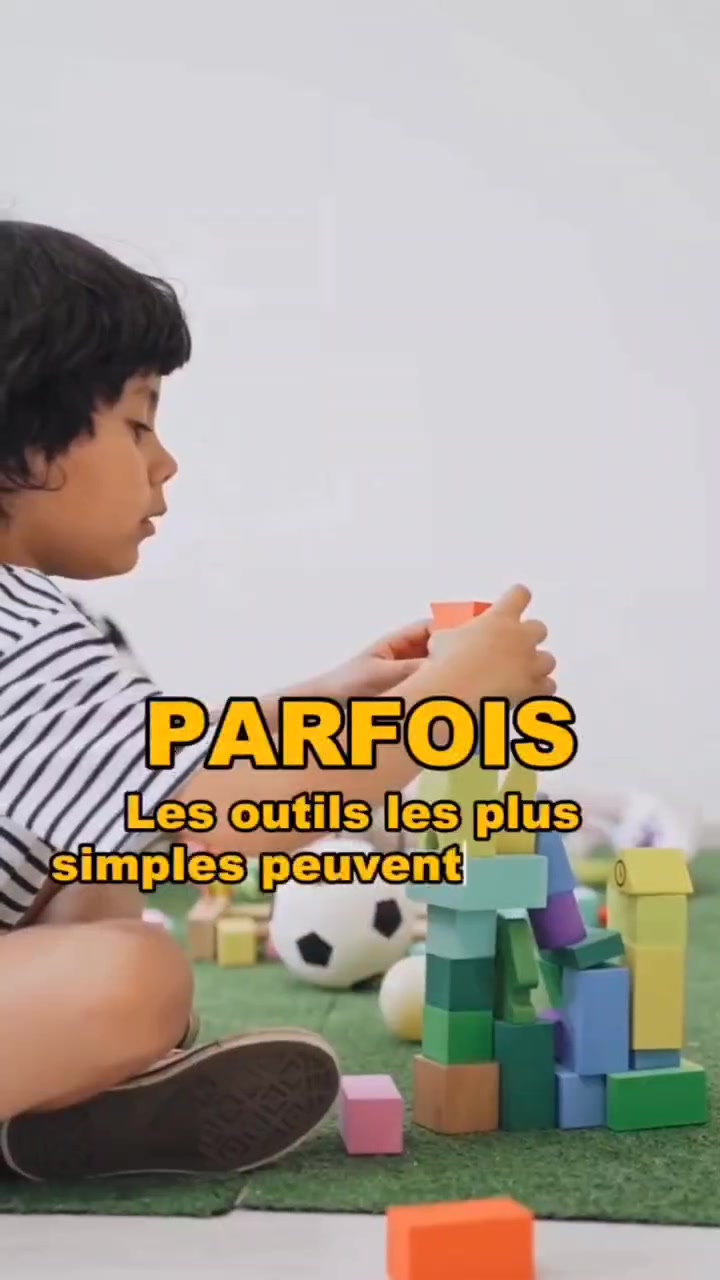 Couteau de Cuisine pour Enfants - Rouge Bleu - Le P'tit Poucet