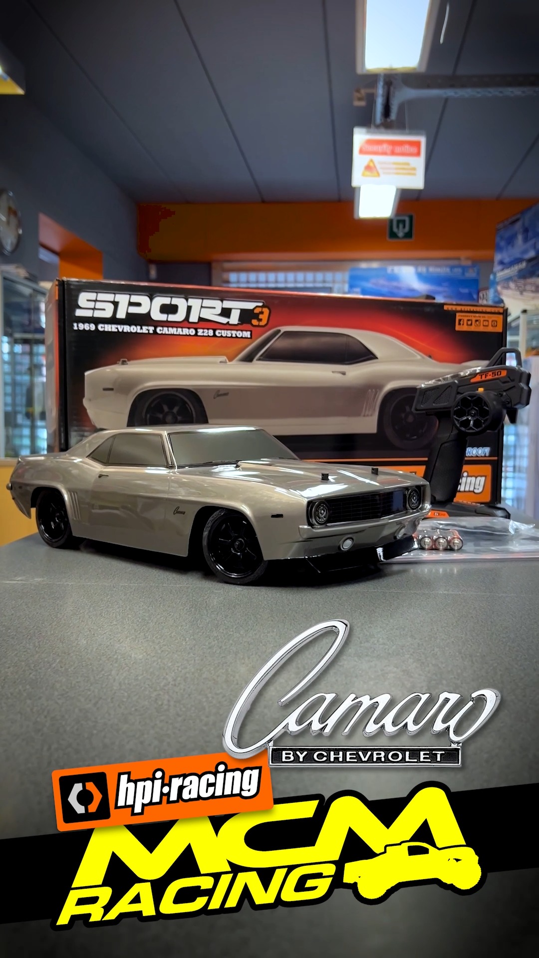 🇺🇸 1969 Chevrolet Camaro Z28 by HPI Racing #hpiracing #chevrolet