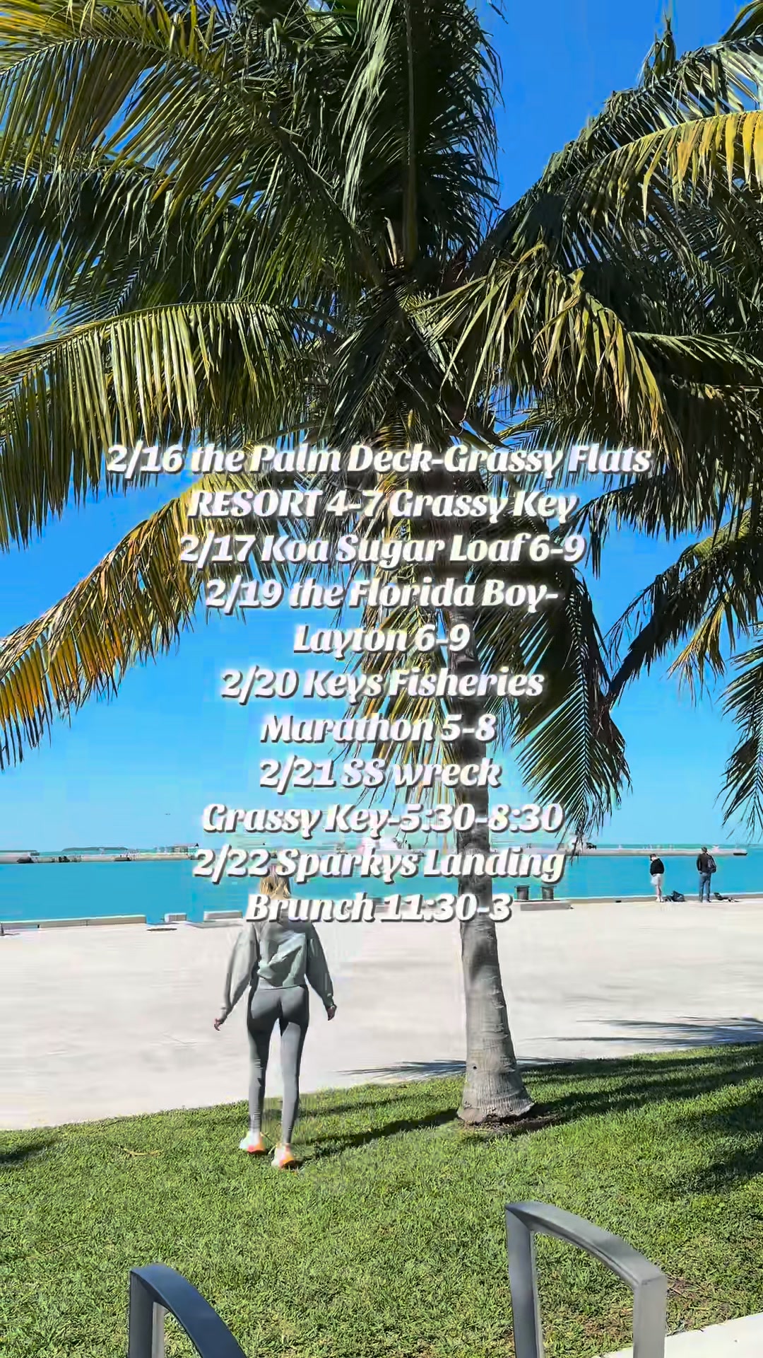 Live Music in the Florida Keys: here’s where you can find me this week ...