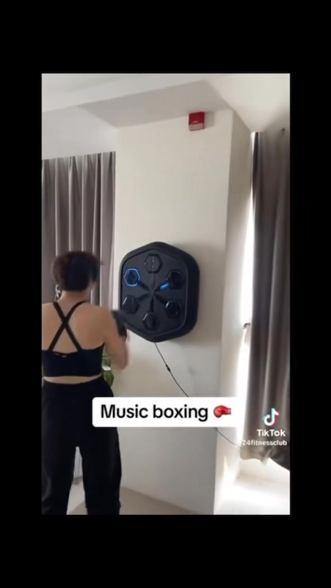 Machine De Boxe Musicale Bluetooth Machine De Boxe Intelligente Avec