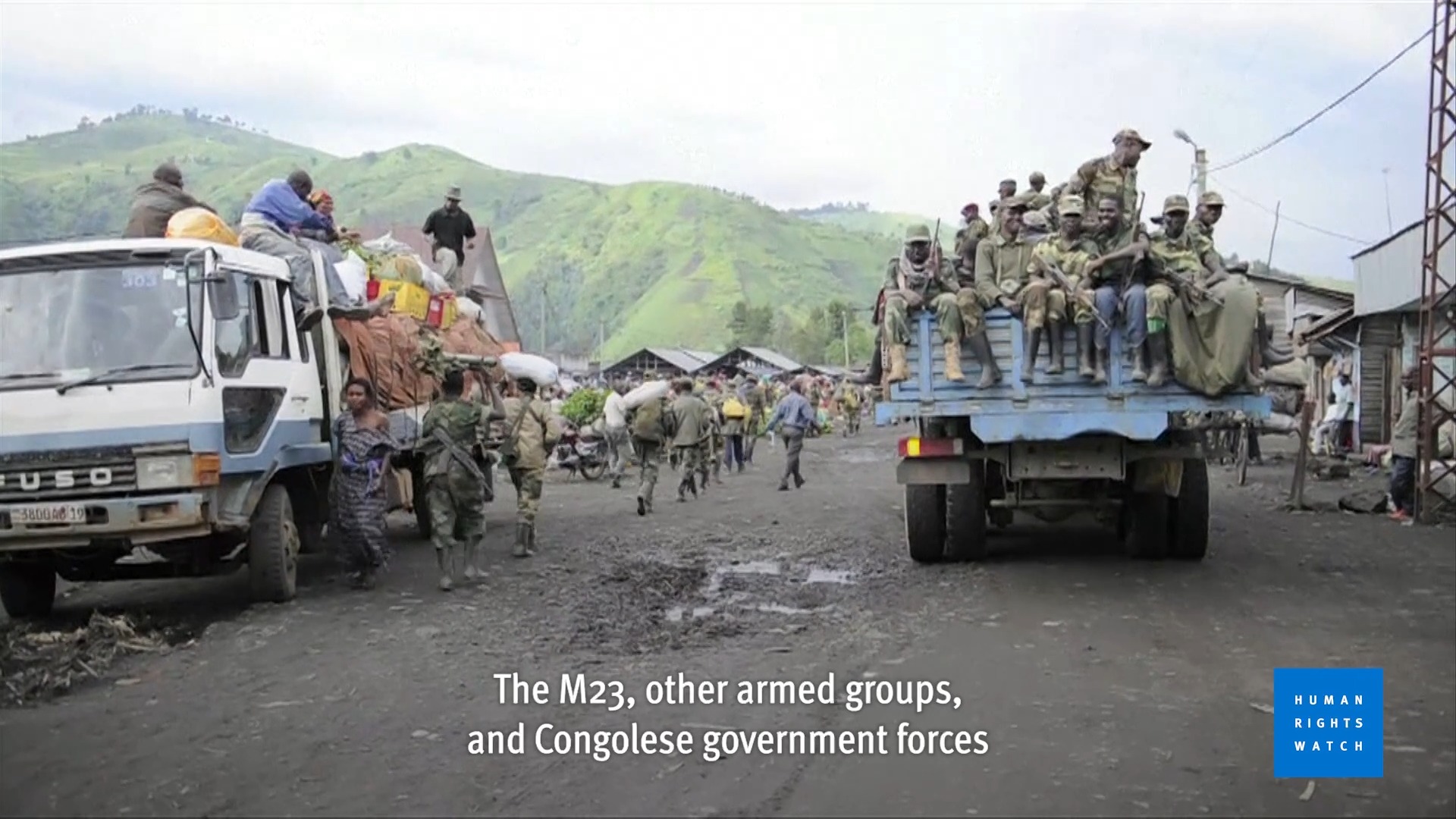Conflict-related sexual violence in eastern Democratic Republic of ...