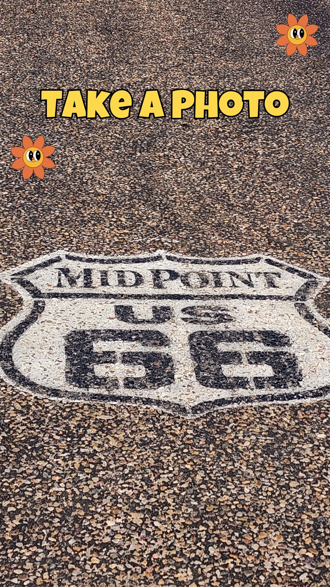 Welcome to Adrian Texas the MidPoint of Route 66