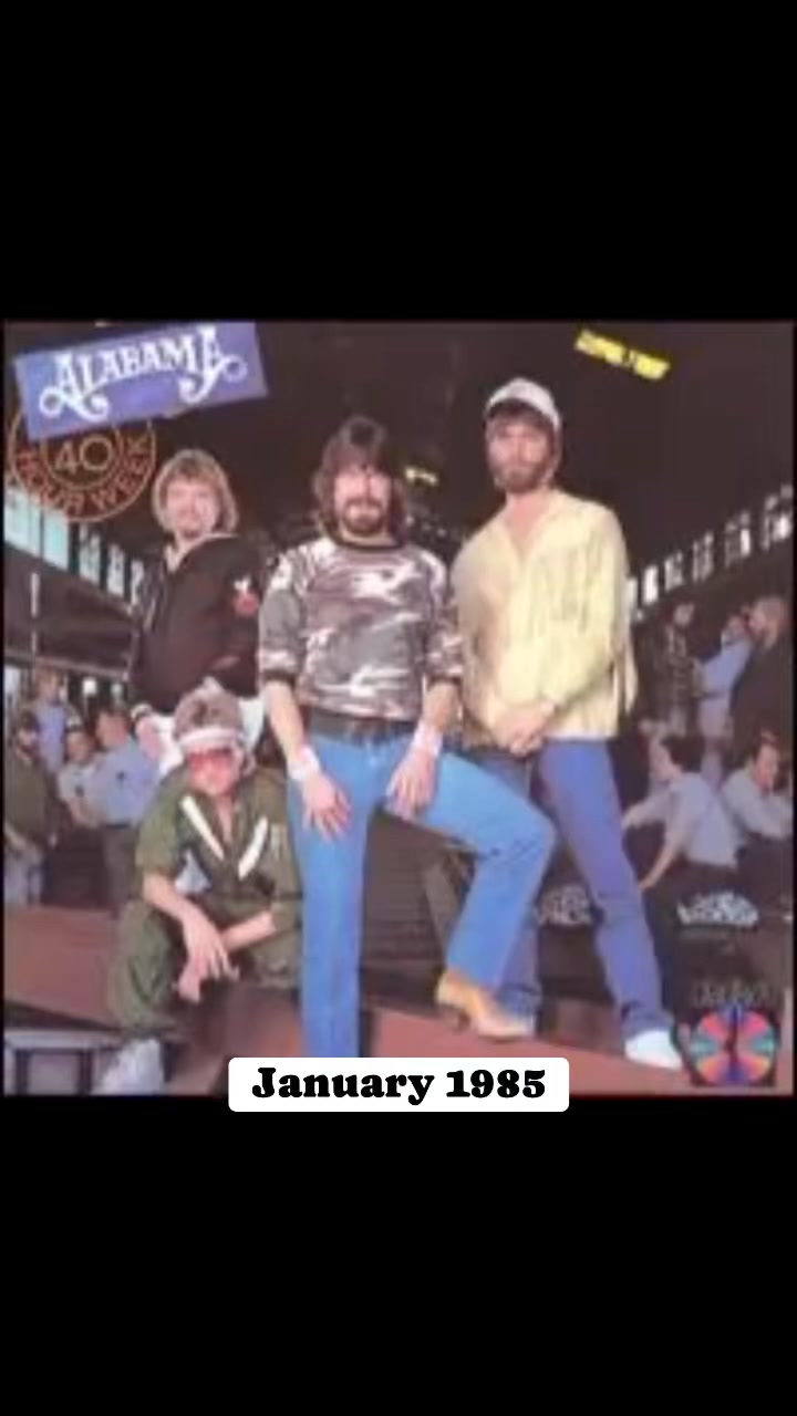 January 1985 — and Alabama delivered one of the decade’s most heartfelt ...