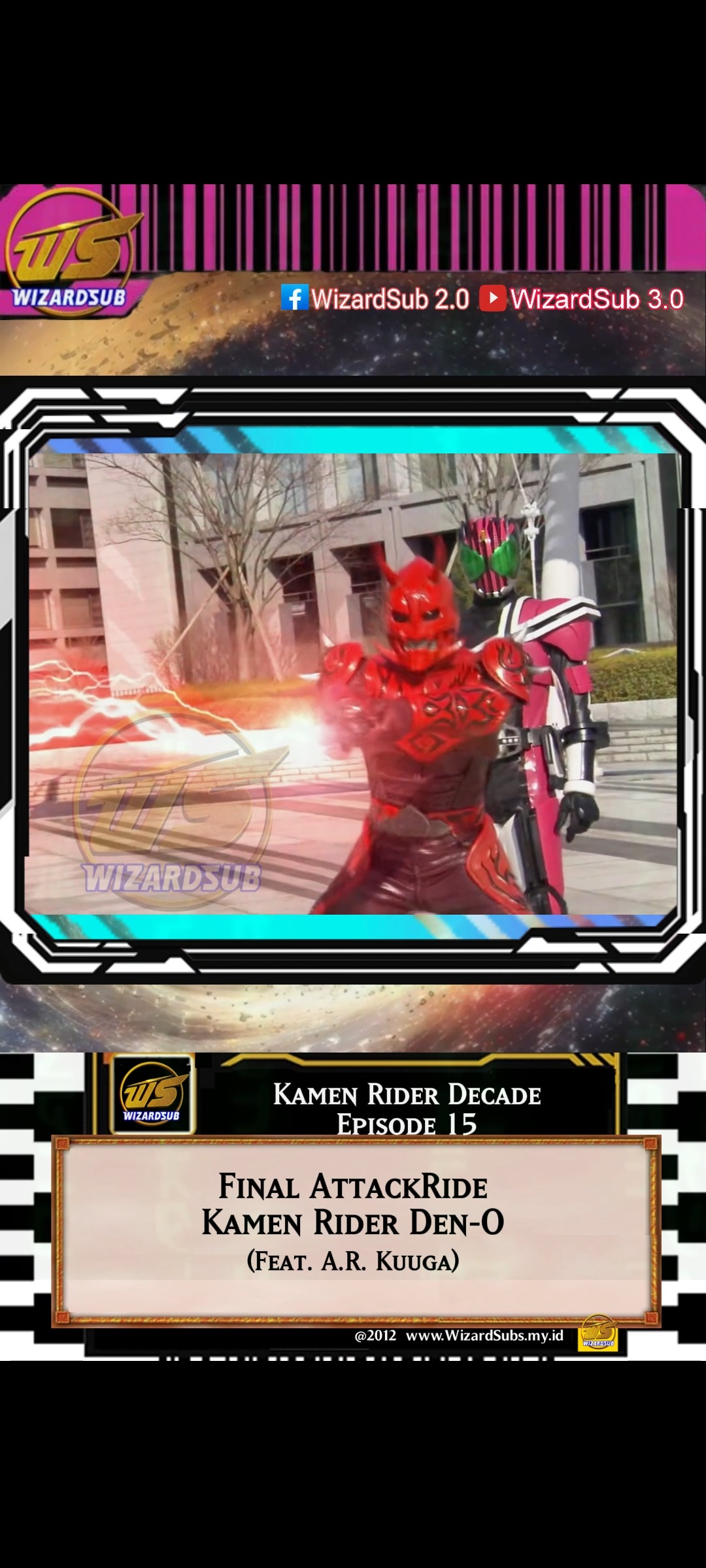 Kamen Rider Decade (仮面ライダーディケイドDCD, Kamen Raidā