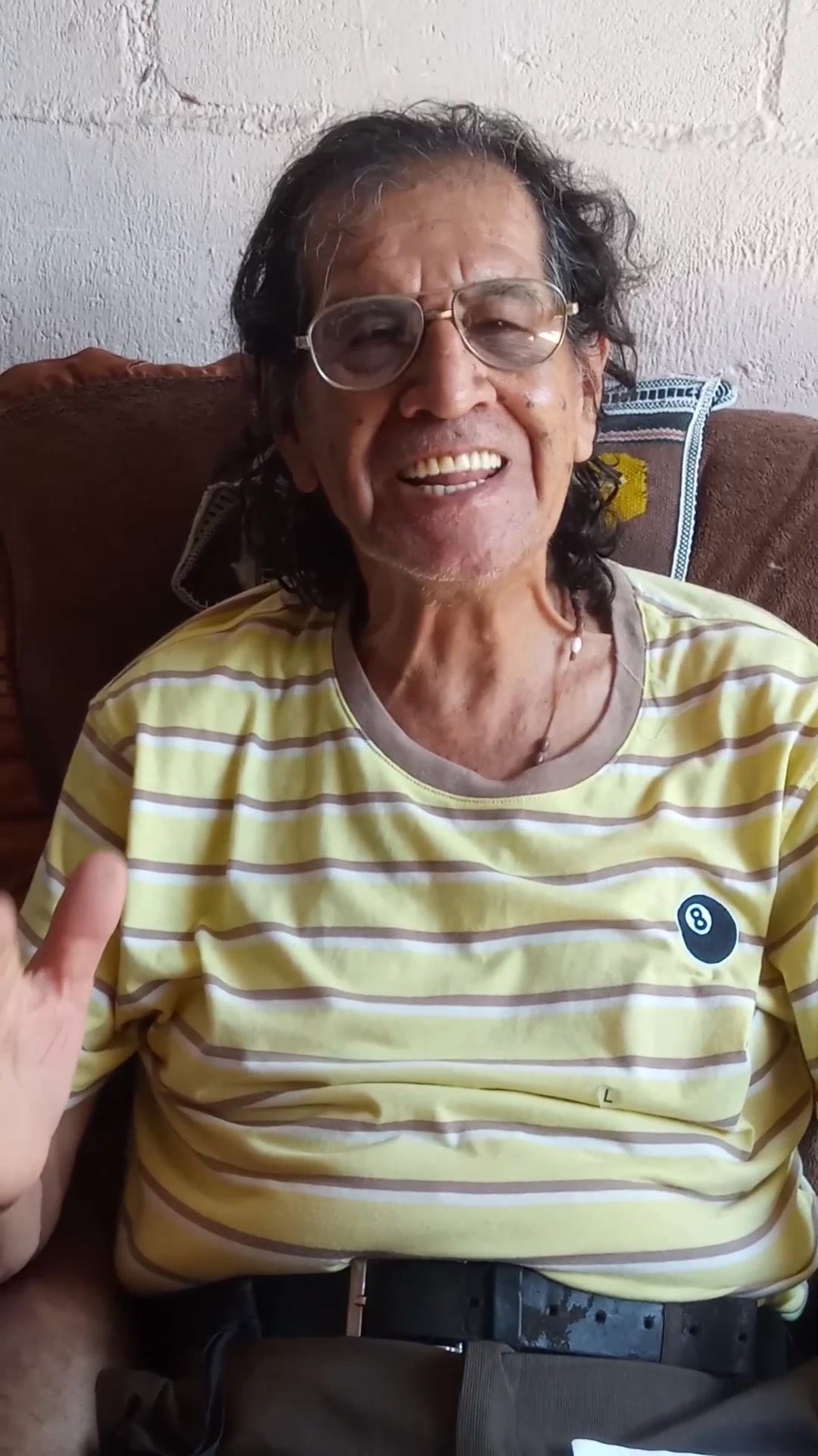 El historiador y ex locutor radial Don Alirio Mena...um icono de San ...