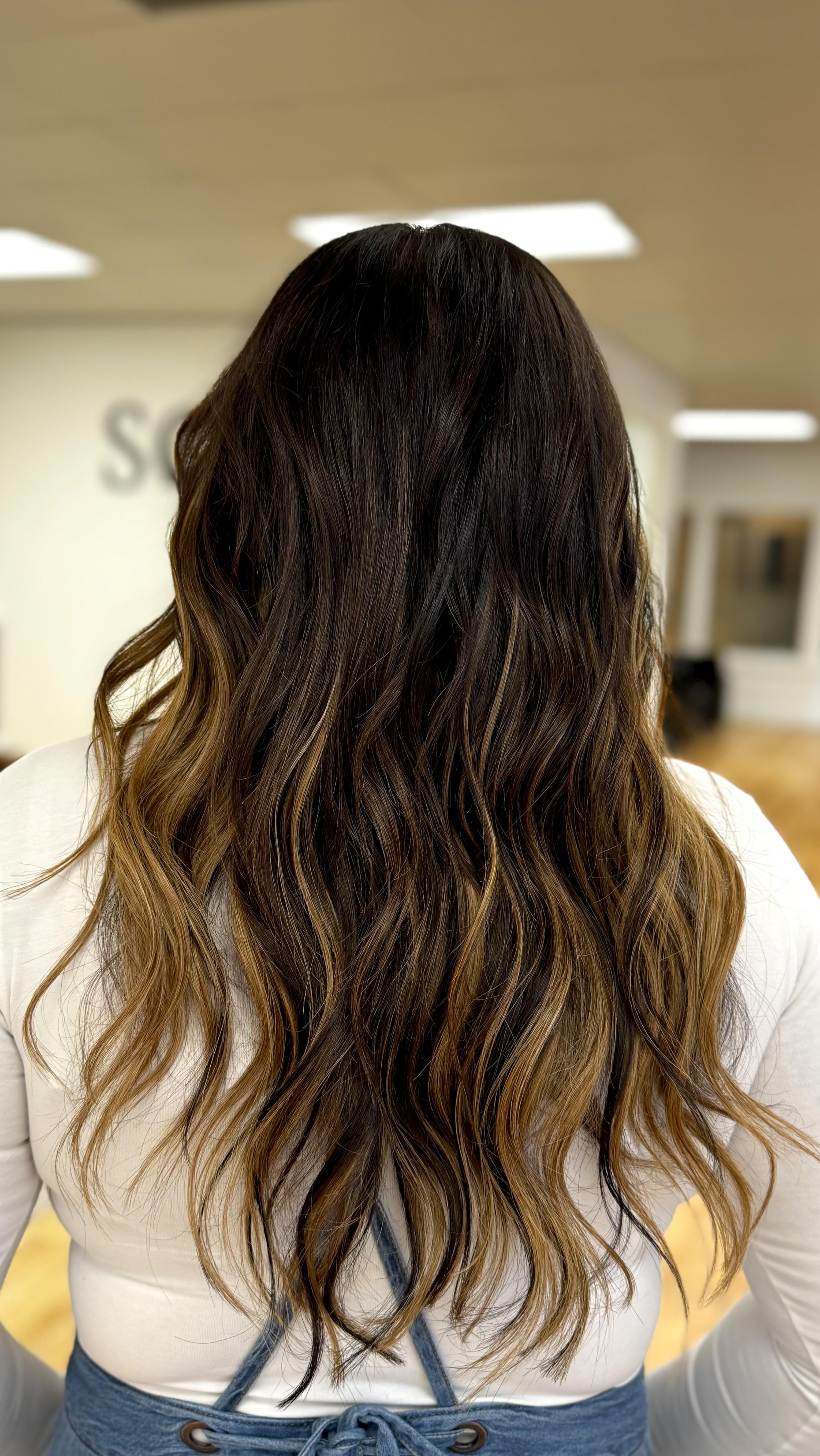 Keratin extensions move at 360 degrees. They move and feel most like ...