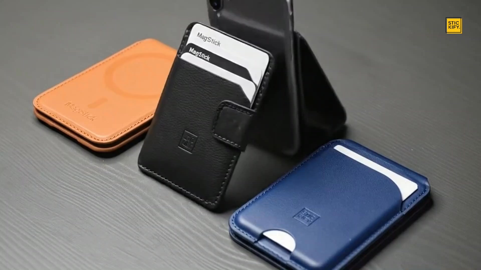 From bulky wallets to magnetic minimalism... meet 𝗠𝗮𝗴𝗦𝘁𝗶𝗰𝗸 𝗖𝗮𝗿𝗱𝗵𝗼𝗹𝗱𝗲𝗿𝘀 ...