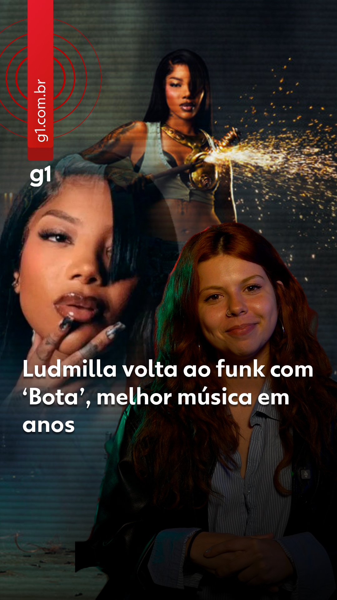 #Música - Nos últimos anos, Ludmilla vem arriscando alguns estilos ...
