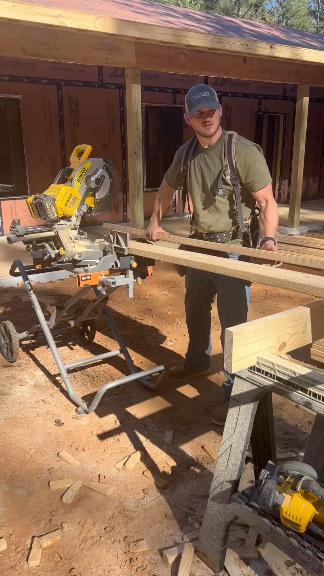#Homeconstruction #homeimprovement #framing #selfbuilt #ownerbuilder # ...