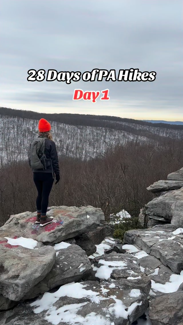📍 Wolf Rocks Trail | Laurel Highlands, PA Welcome to my February series ...
