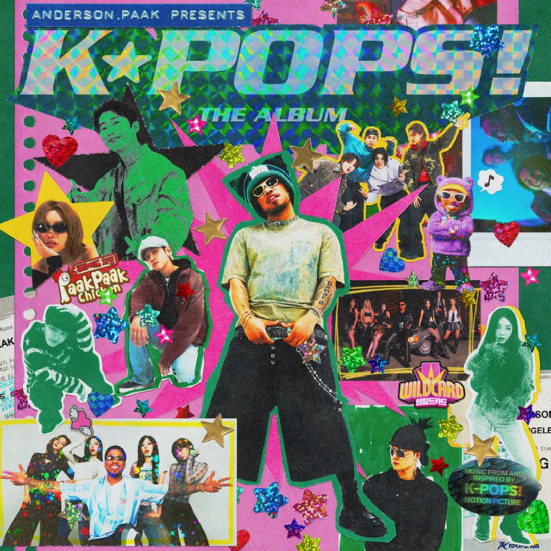 K-POP・アジア K-POPCD THE K-POPS! OFFICIAL SOUNDTRACK IS OFFICIALLY LIVE